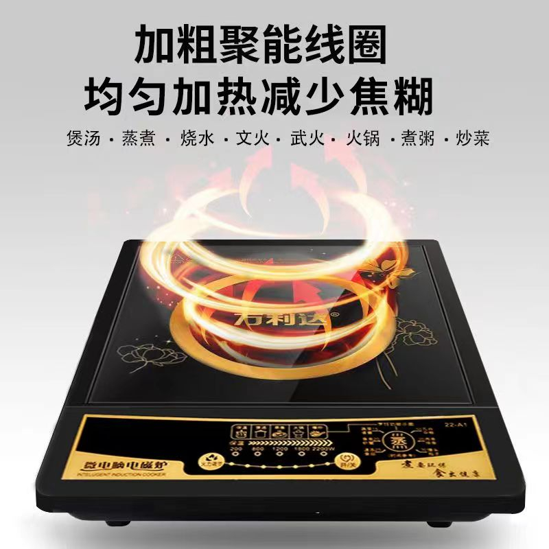 多功能家用电磁炉小型汤锅火锅炉炒菜加热