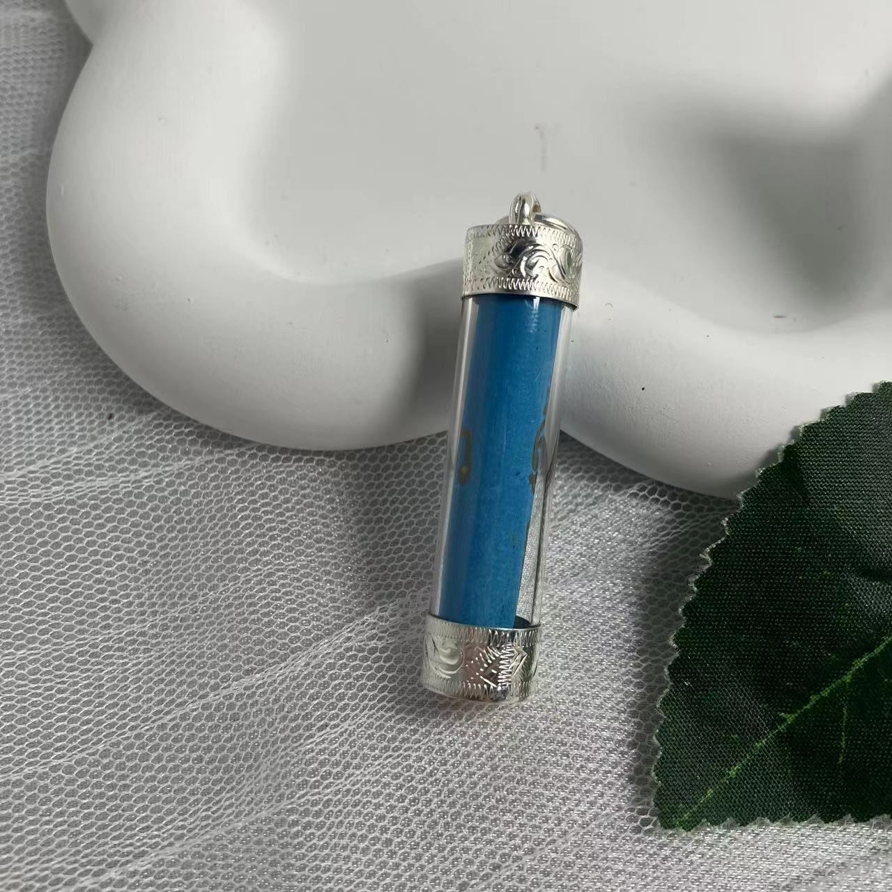 时尚饰品LP莲 富贵管管 吊坠