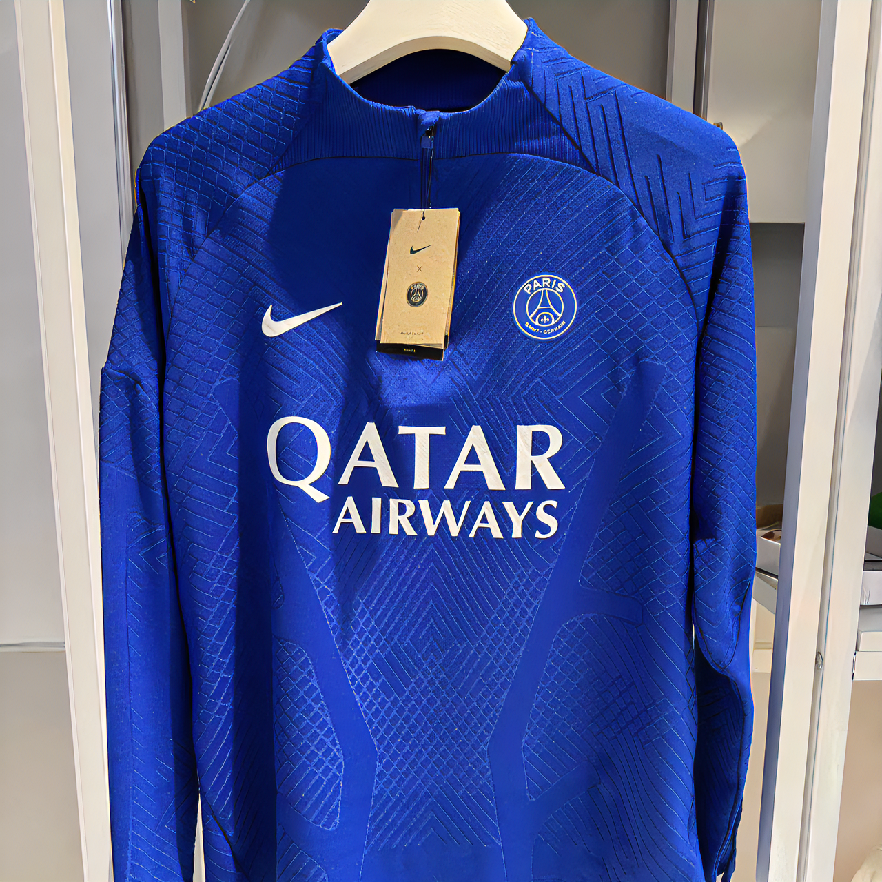 Nike耐克大巴黎2223赛季球员版DRY FIT ADV半拉链训练服DN2790418