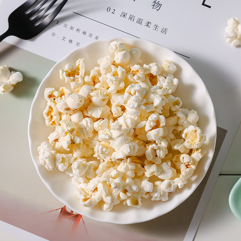 吉利火星微波炉爆米花专用玉米粒家用奶油味网红小吃休闲零食笋0g