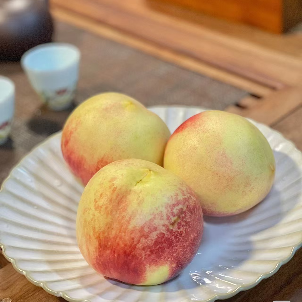 【达吾水果】阳山水蜜桃泡沫箱装.