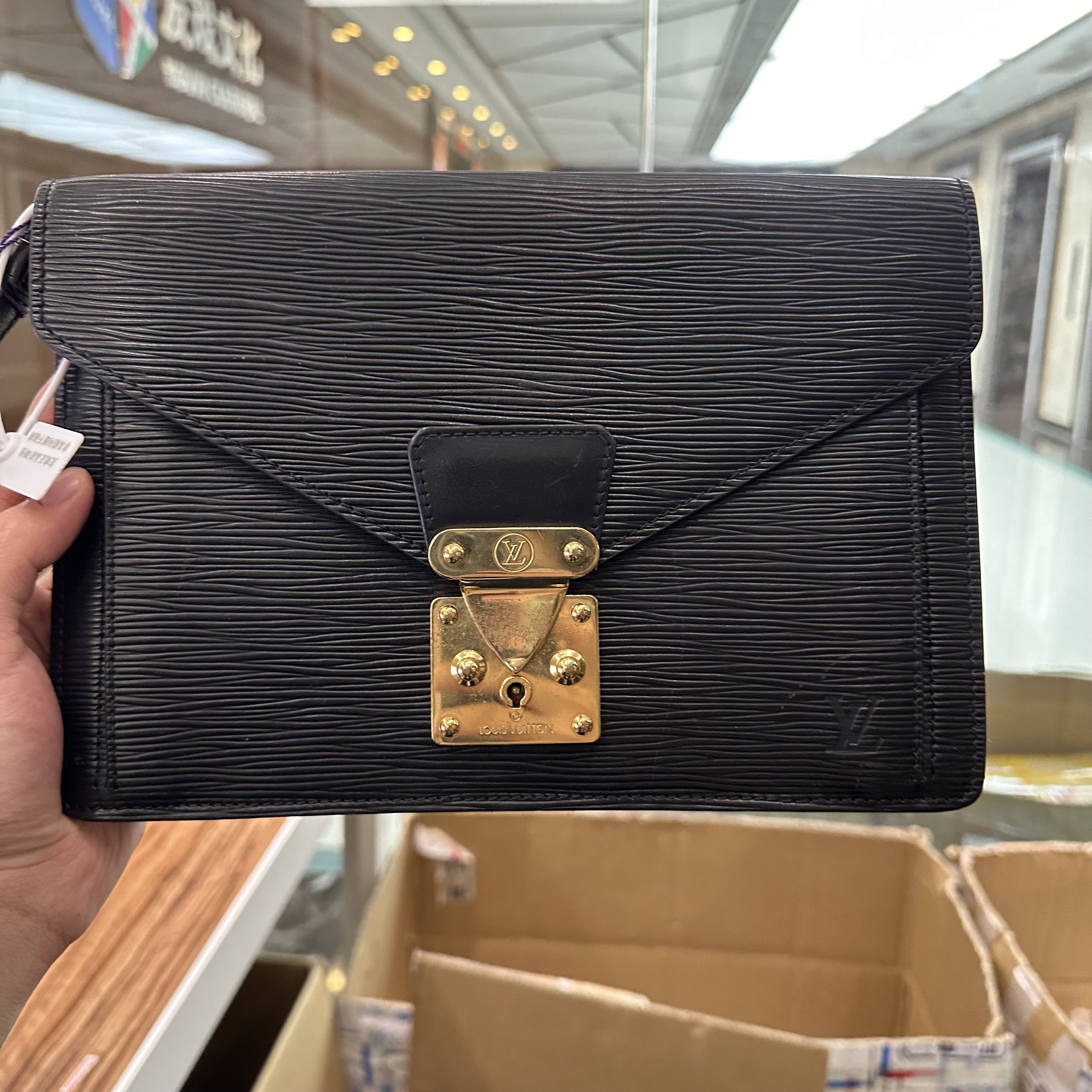 95新 友戏奢品 奢品/LV水波纹邮差/yxpj06103795/静香特卖11