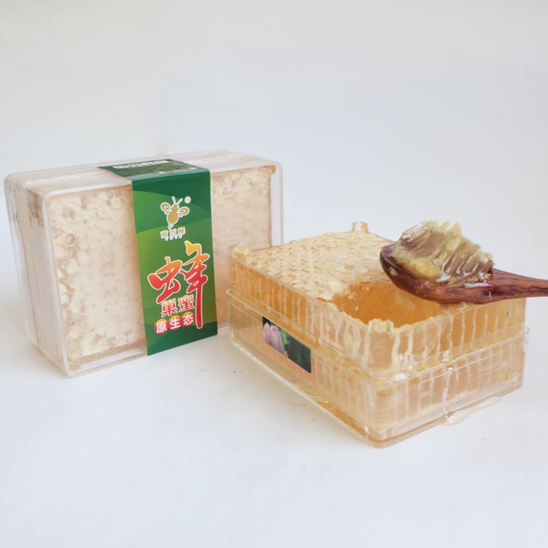 广西深山蜂巢蜜迷你装250克