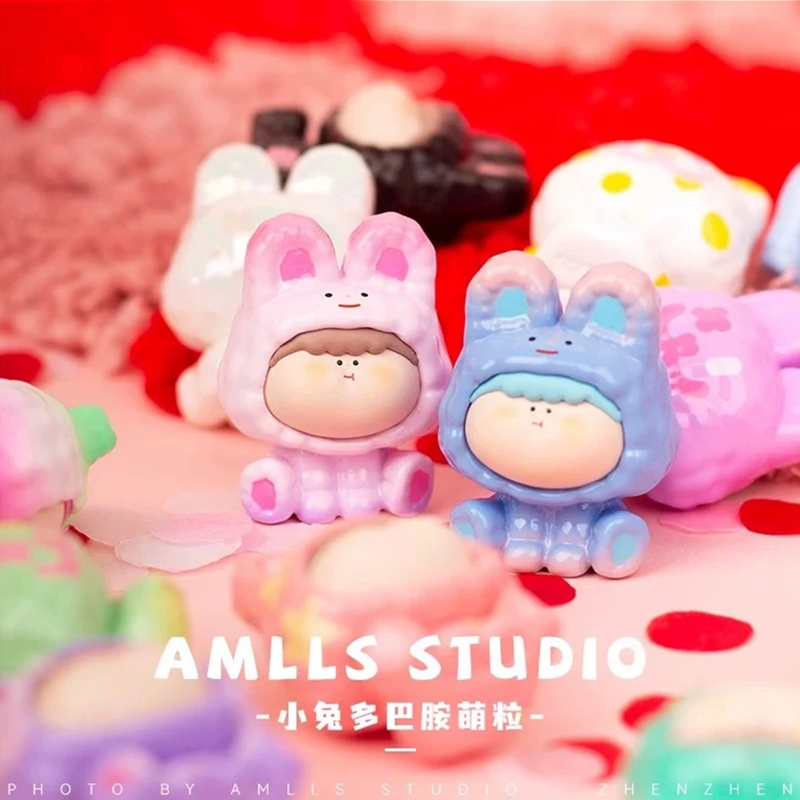 阿玛莉莉丝多巴胺兔子萌粒盲袋