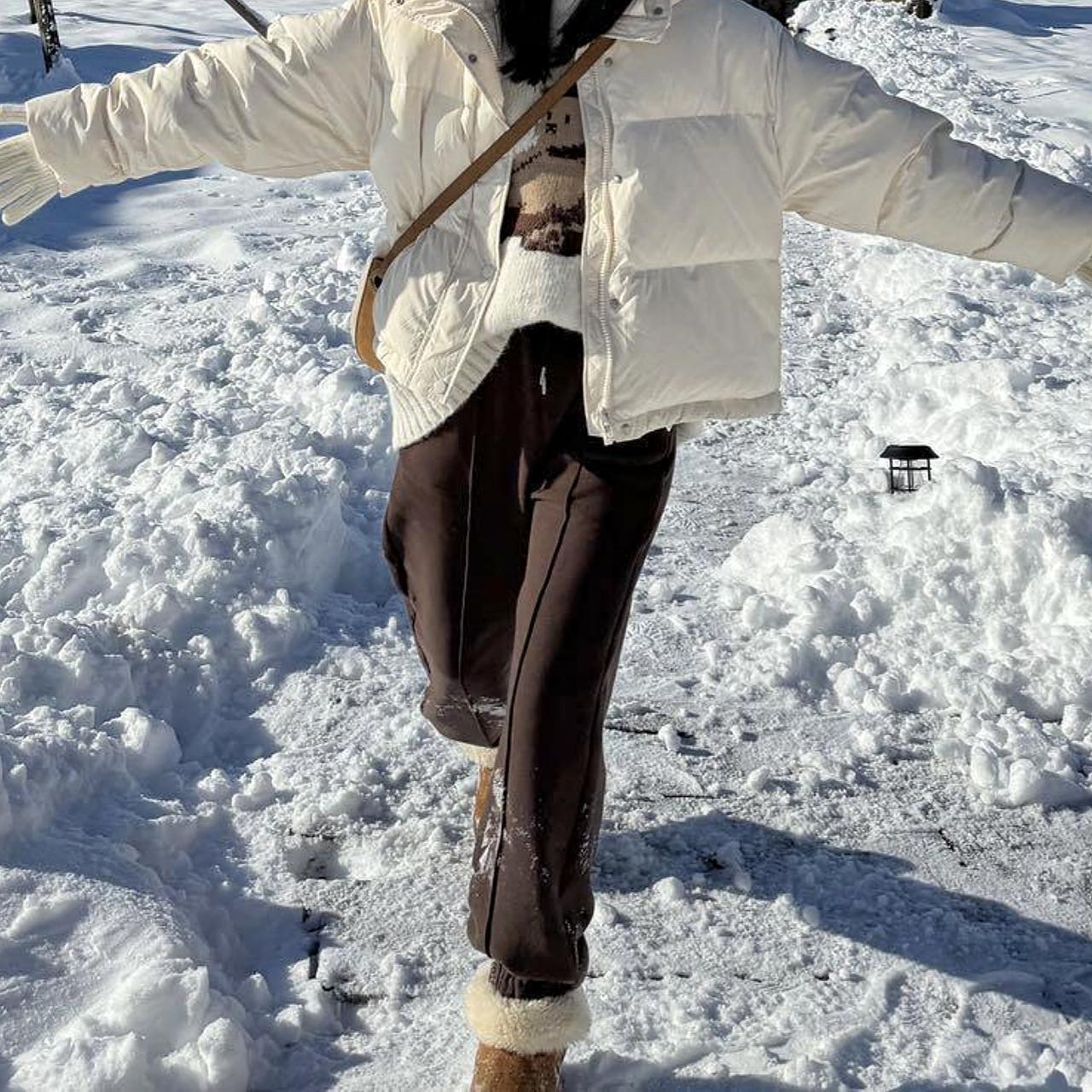 【红粉专享】韩版百搭休闲时尚纯色束脚松紧高腰抓绒卫裤  8130