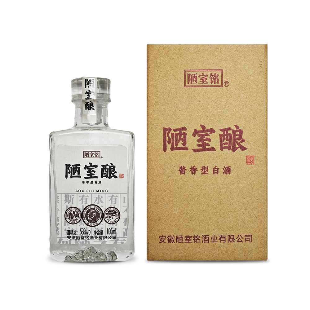 JINYUWAN/金裕皖陋室酿·酒53度100ml
