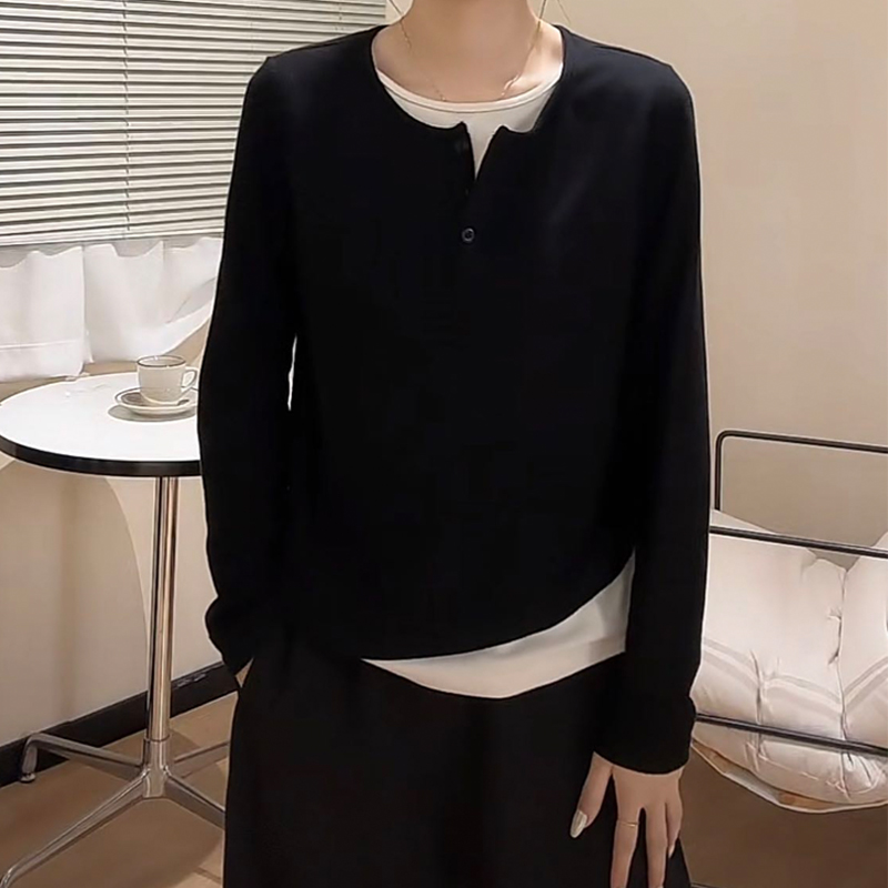 新2秋大码女装胖mm新款上档次胖妹妹微胖遮肚子显瘦藏肉上衣女