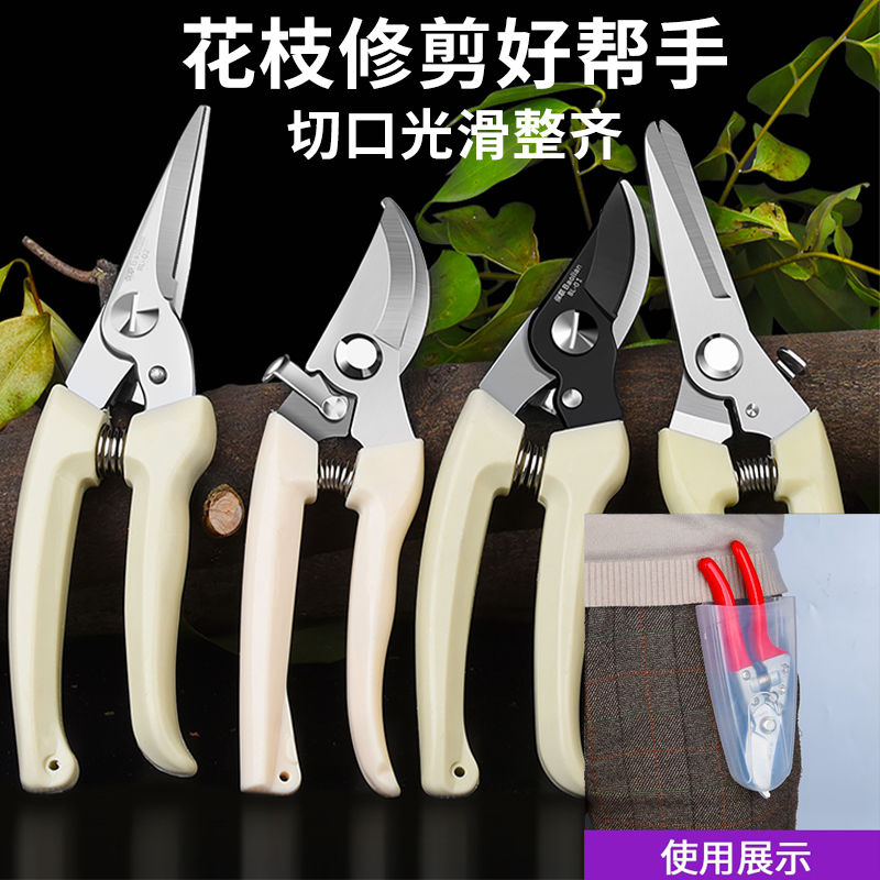园林艺剪刀剪树枝剪刀修枝剪摘水果神器花枝摘柿子修枝剪树枝剪刀