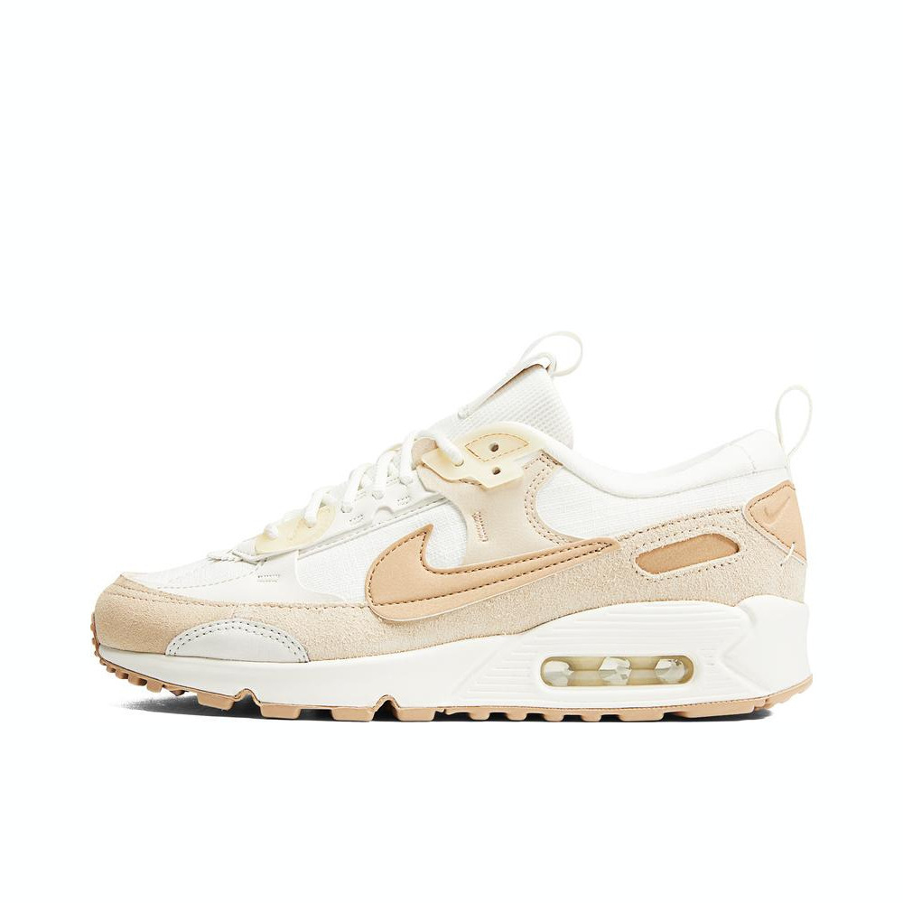 nike耐克女鞋气垫运动鞋AIR MAX 90 FUTURA舒适休闲鞋DV7190-100