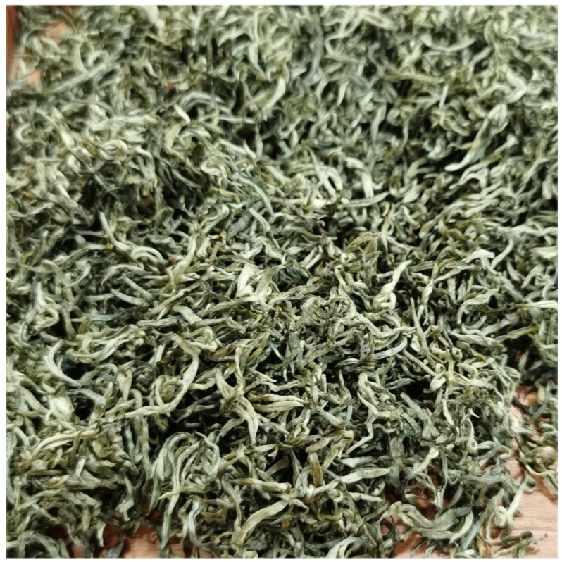 2023年早春茶广西凌云白毫高山绿茶白毫王500克袋装浓香新鲜