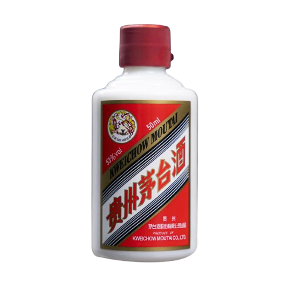 MOUTAI/茅台贵州飞天茅台53度50ml53度