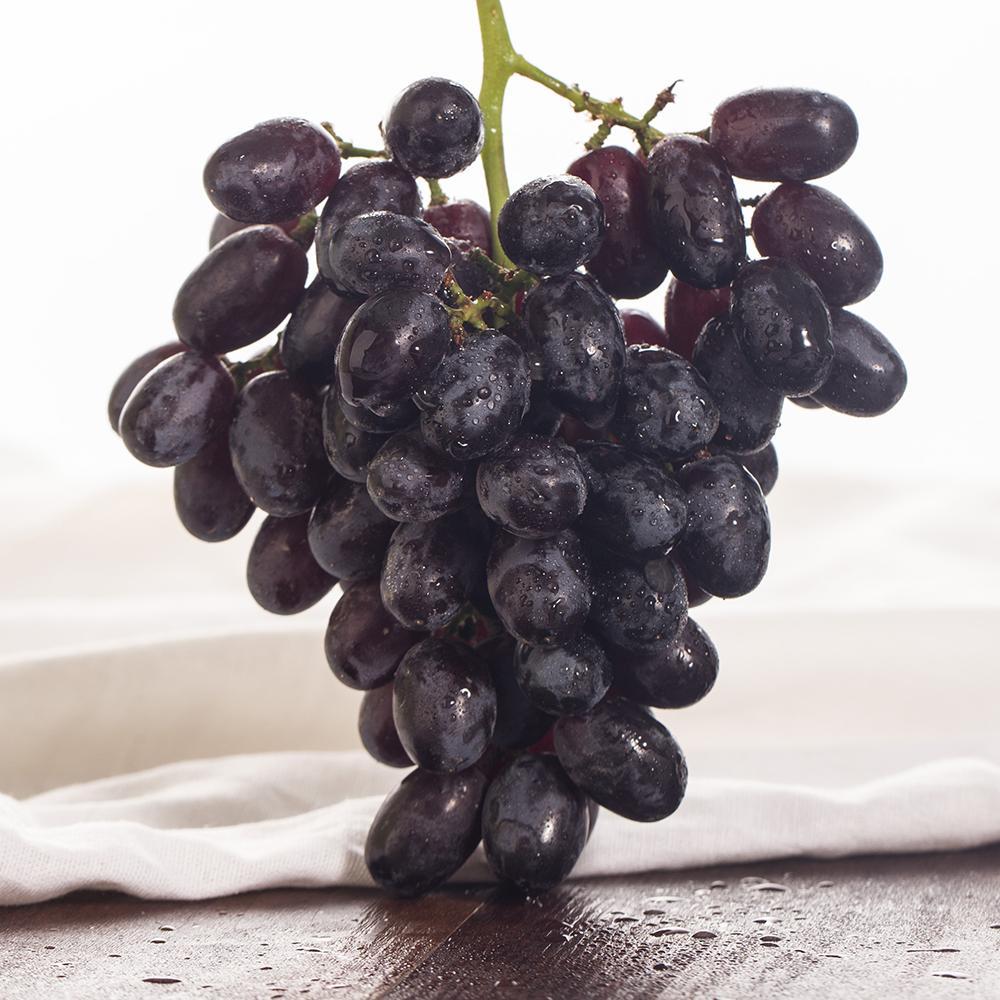 【周谷堆水果】新疆吐鲁番直供新鲜无核紫葡萄颗颗饱满脆嫩爽口（26）