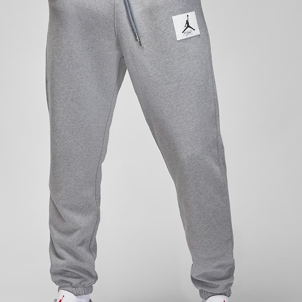 Nike/耐克【万象城JD专享】纯色Logo刺绣束脚休闲裤 DQ7469091