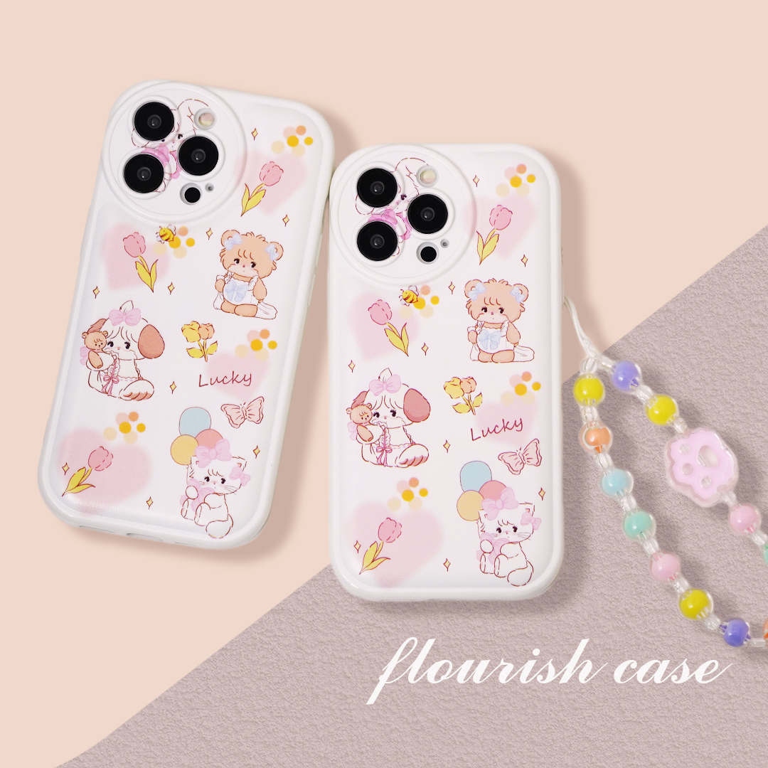 【苹果/华为/OPPO/VIVO/小米/荣耀】猫猫狗狗气垫可爱手机壳