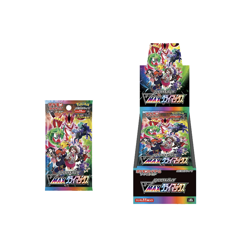 日版宝可梦卡牌 S8b PTCG卡片收集收藏【代拆】