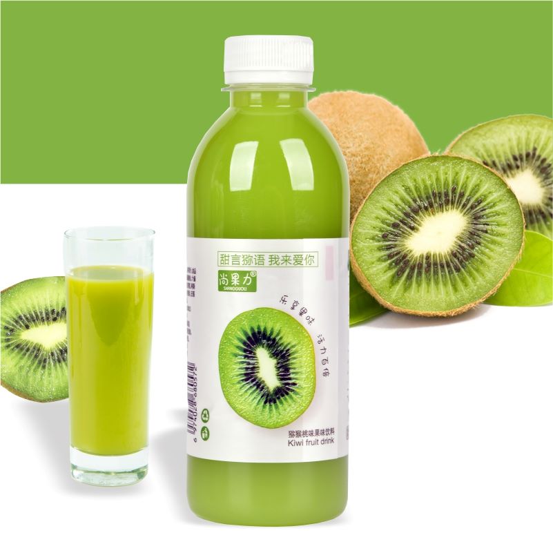 【猕猴桃果汁360ml】果味风味饮料酸甜果汁口味可口包邮到家