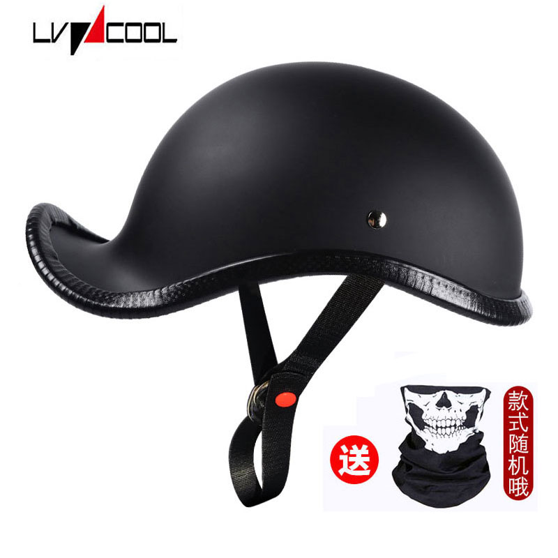 LVCOOL一骚哈雷复古瓢盔