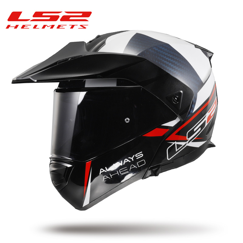 LS2-FF903拉力揭面盔