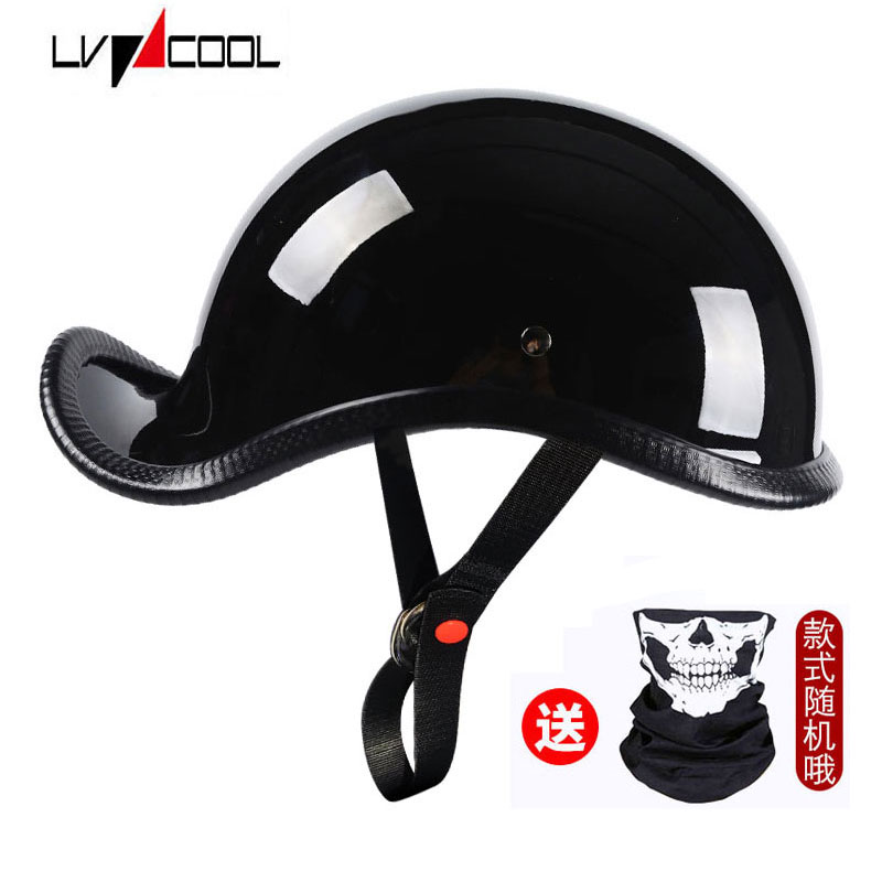 LVCOOL一骚哈雷复古瓢盔