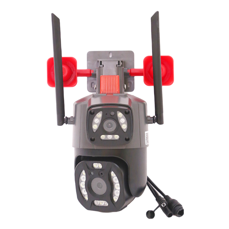 【有电无网】手机远程对讲摄像机高清全彩夜视室外无线监控功能