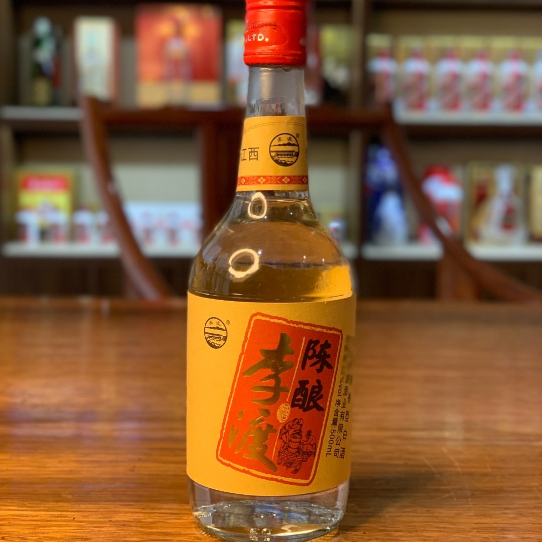 李渡21年李渡陈酿酒浓特兼香型52度纯粮酿造优级老酒52度500ml
