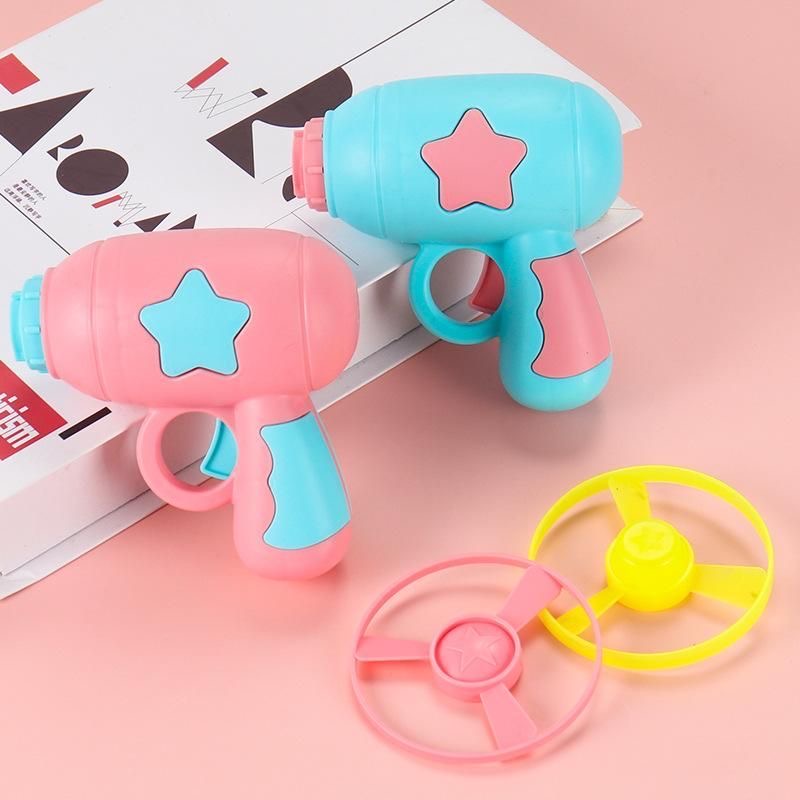 儿童竹蜻蜓手枪飞天仙子飞碟盘玩具
