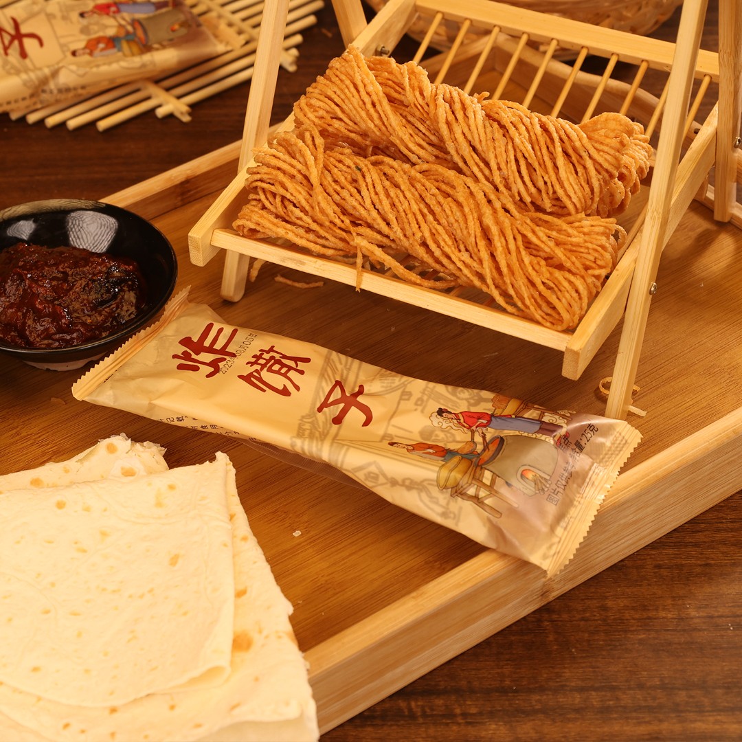 【滋大侠金丝馓子】独立包装馓子麻花传统特产香酥美味山东零食油炸