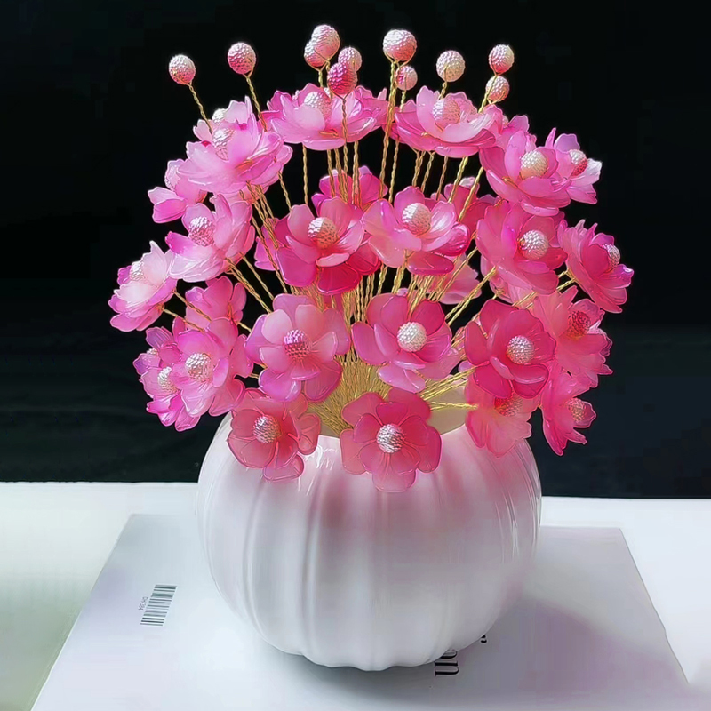 花开富贵手工 DIY材料包