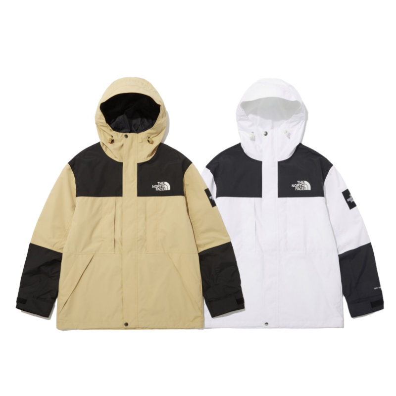 【起司专属】23春秋新款情侣款DRYVENT防水防风冲锋衣*NJ2HP01