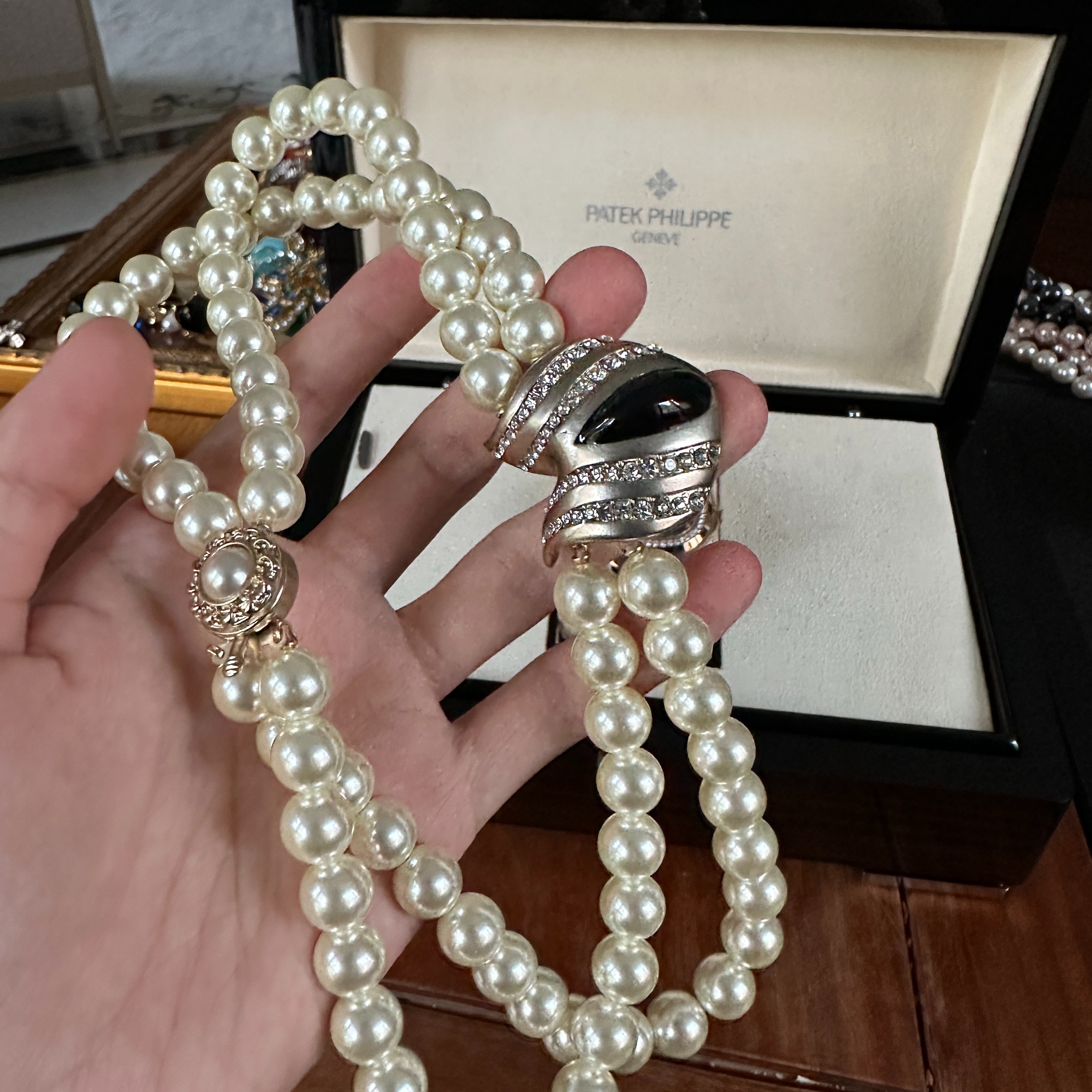 铜合金项链 西洋古董珠宝的即视感 Diomiaue玛丽皇后9564// 时尚