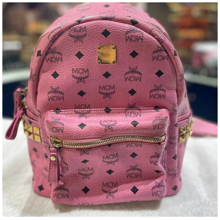 95新 MCM 安洁利田哥双肩包/BK0093926