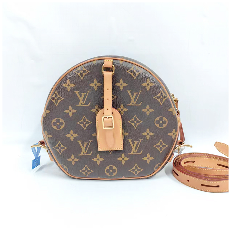99新 LouisVuitton/路易威登 安洁利田哥圆饼包/BK0086812