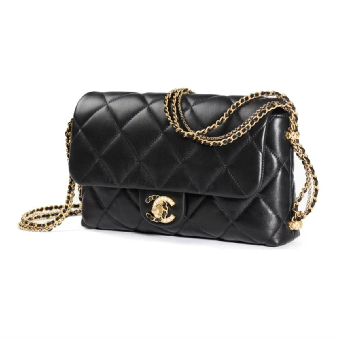 95新 Chanel/香奈儿 安洁利田哥链条包/BK0117209