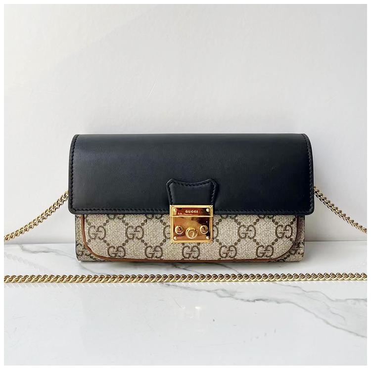 95新 GUCCI/古驰 安洁利田哥链条包/BK0062105
