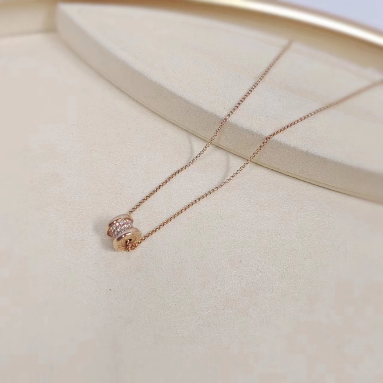 95新 BVLGARI/宝格丽 定金链接安洁利田哥项链sk0108028全款18799