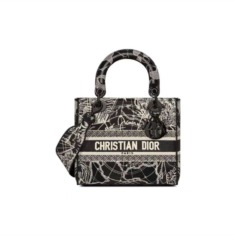 95新 Dior/迪奥 全款15999安洁利田哥戴妃包/bk0110533