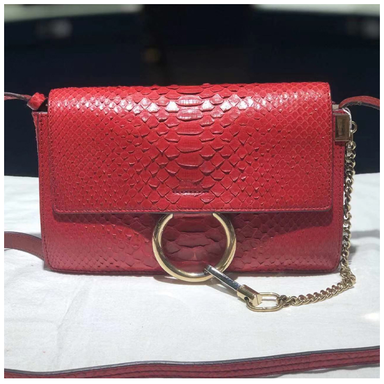 95新 Chloe/蔻依  安洁利田哥斜挎包/BK0042206