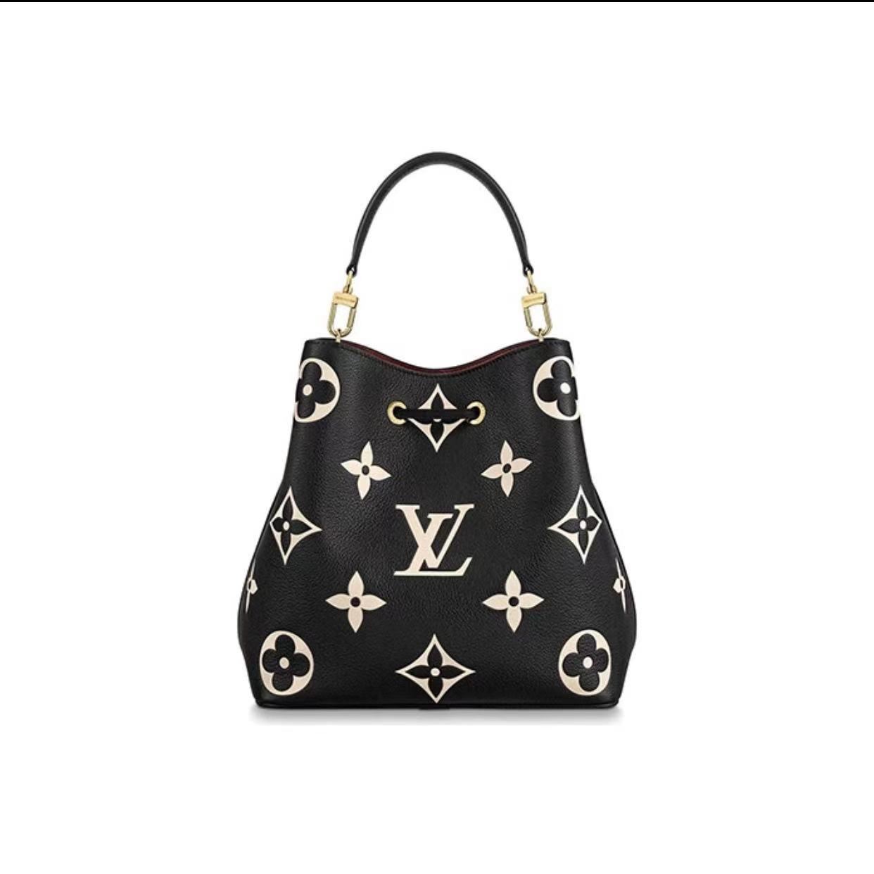 95新 LouisVuitton/路易威登 安洁利田哥水桶包/BK0120887