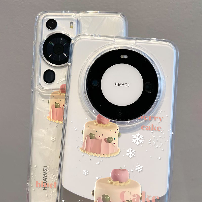 适用华为Mate40手机壳p60art/mate40pro+/mate50软边简约tpu超薄