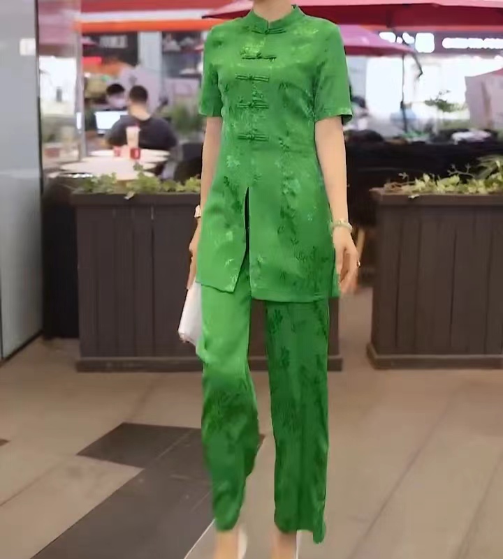 新款气质时尚洋气韩版套装0566