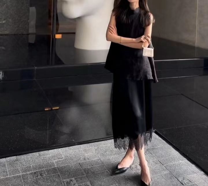 新款气质时尚洋气韩版套装0729