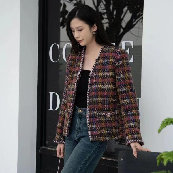 杨杨 MI2-时尚小香外套K8528