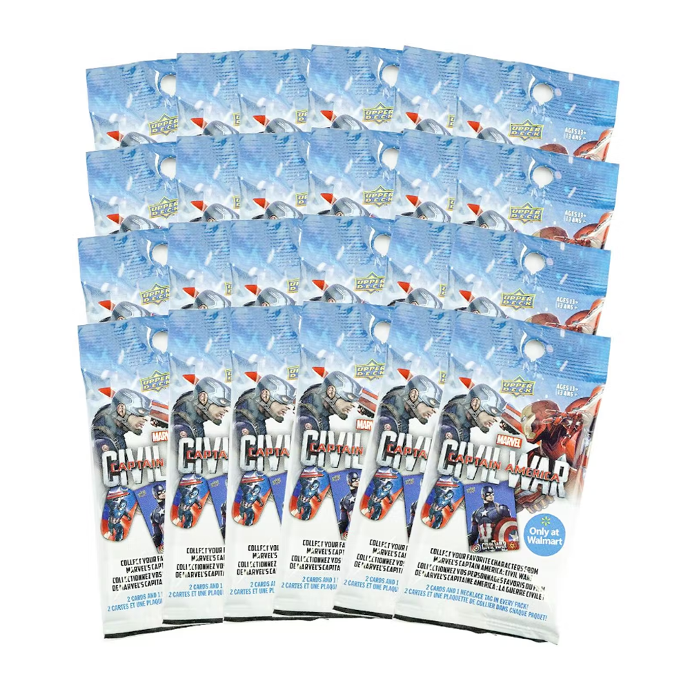 UPPER DECK美队 收藏卡牌（代拆）