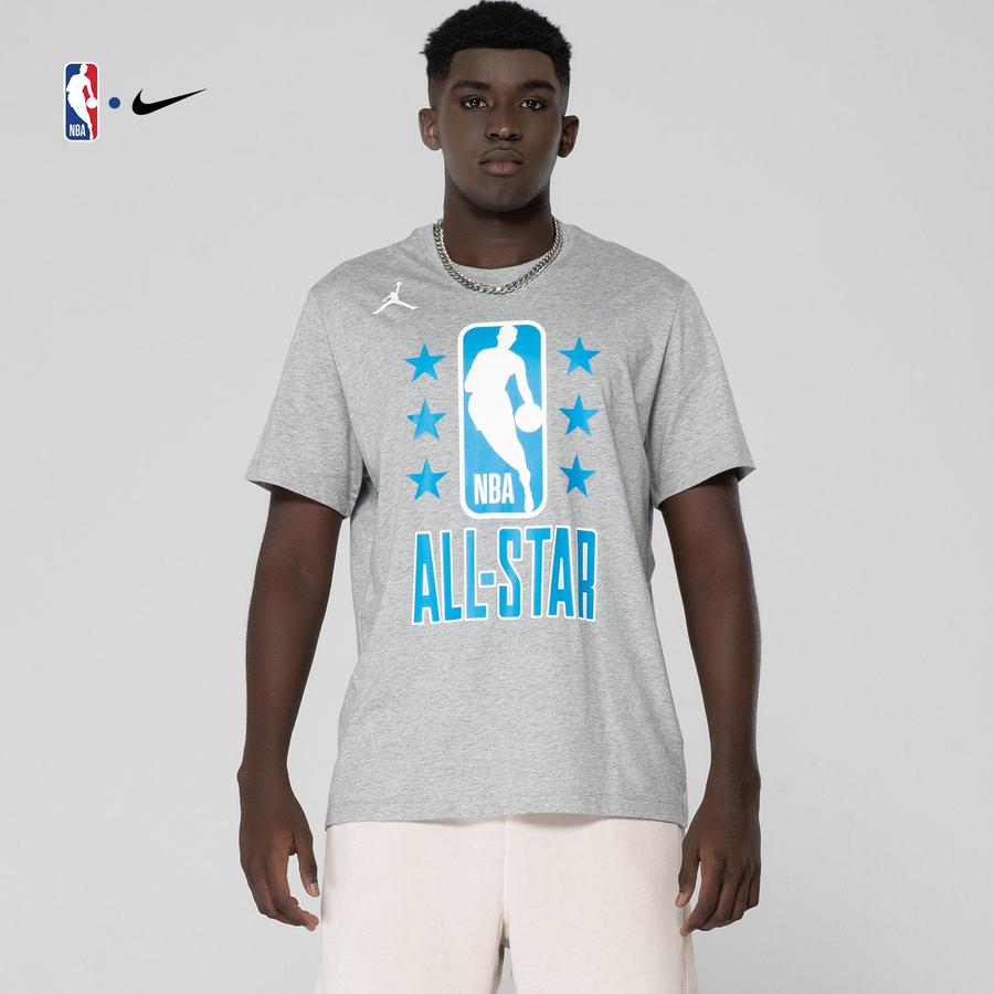 NBA-全明星T恤ALL-STAR詹姆斯运动时尚百搭短袖宽松休闲上衣