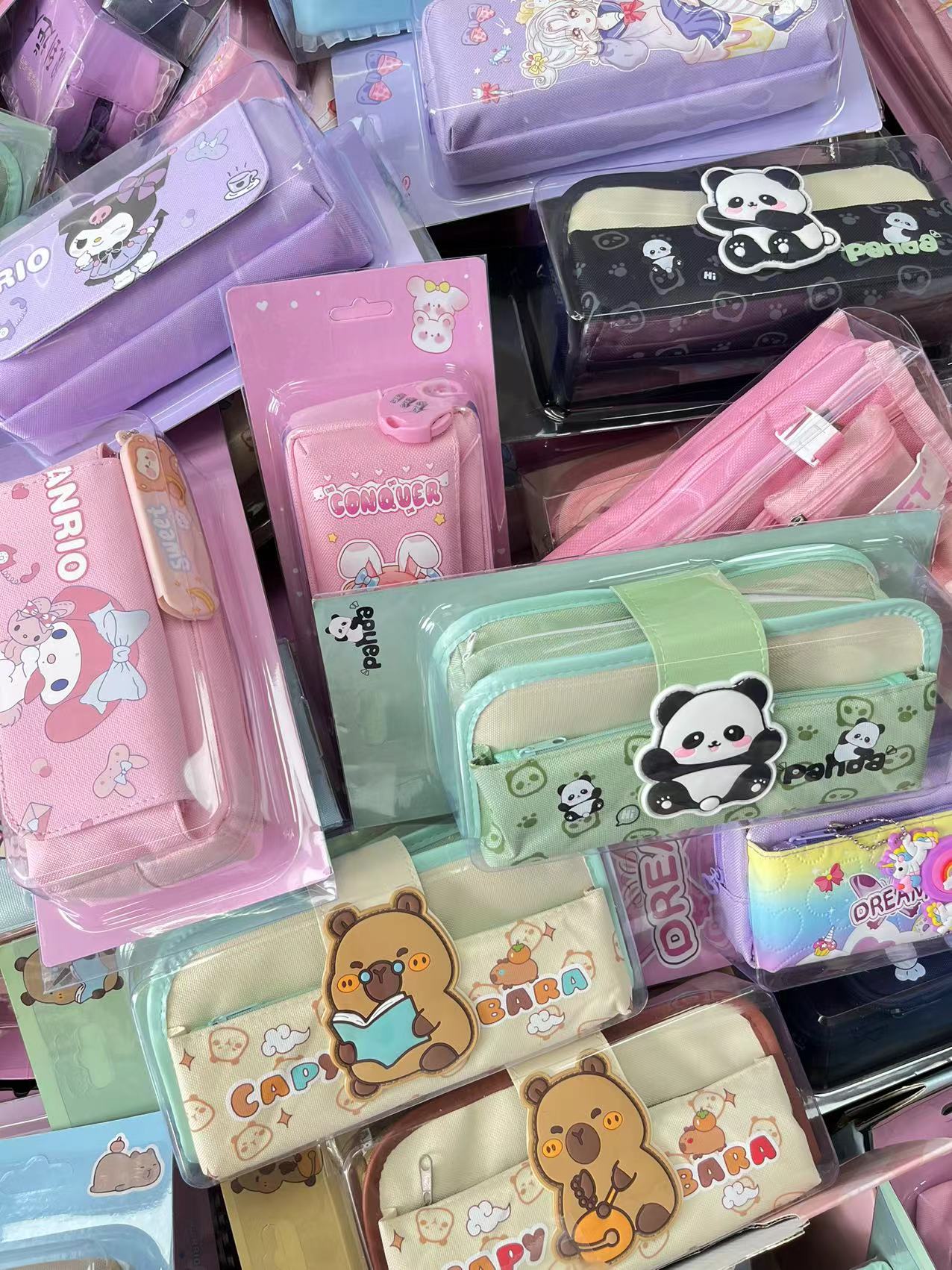 A24【不备注，以直播内容为准】笔袋文具盒