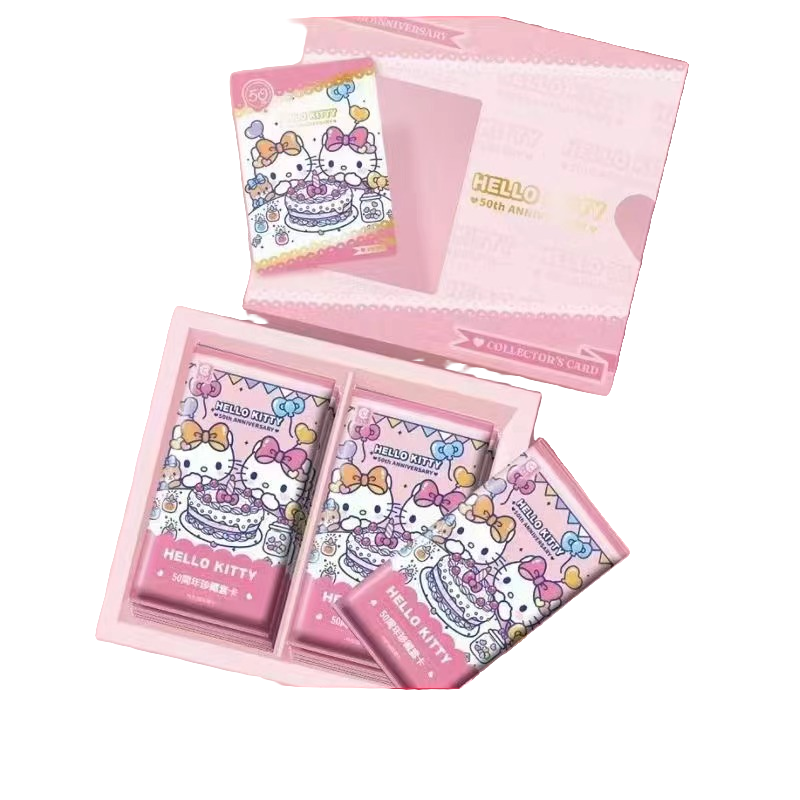 【小羊】正版授权 HelloKitty 50周年收藏卡