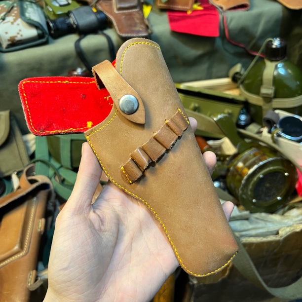 正品老货54快套牛皮套带花生米带模具1980年产