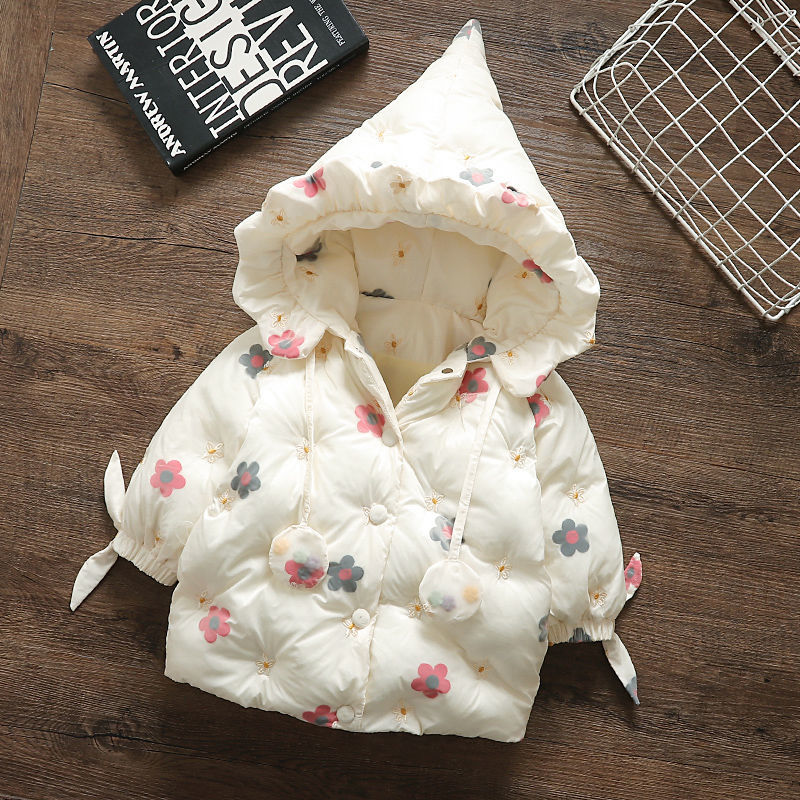 女宝宝清仓外套2小女孩0女童棉衣洋气一岁4儿童反季棉服3小童棉袄