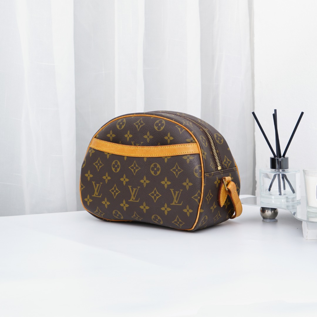 95新 LouisVuitton/路易威登 lv棕老花苹果包/TH33120121