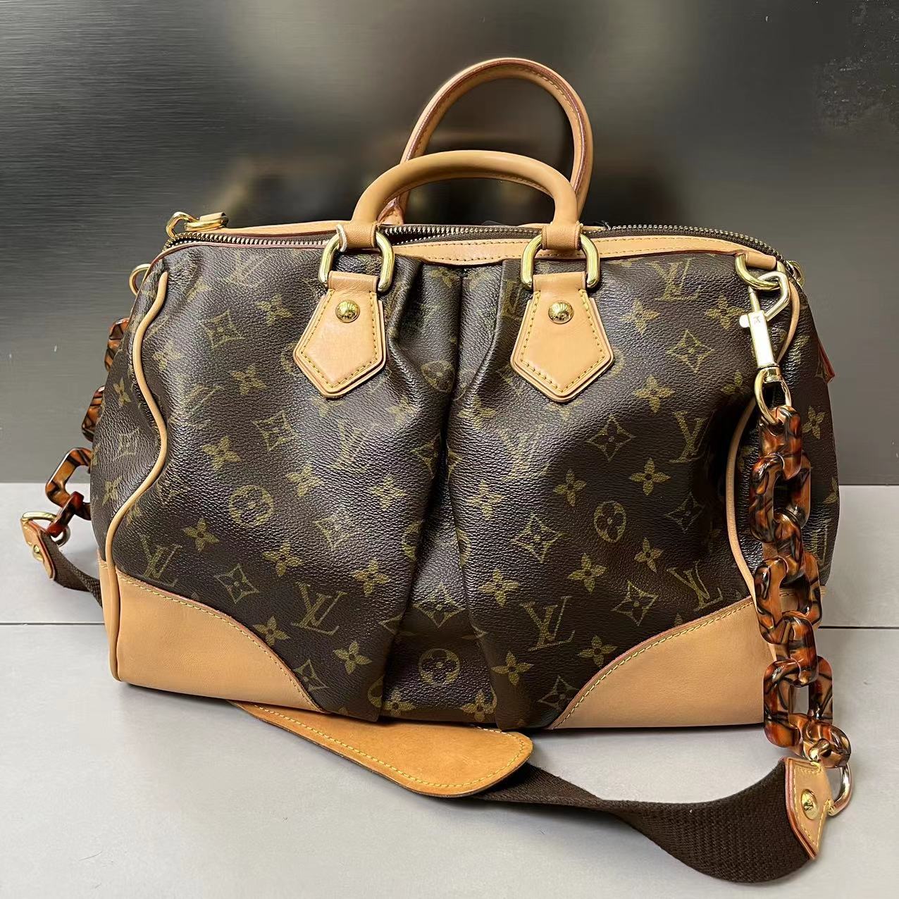95新 LouisVuitton/路易威登 LV 路易威登老花单肩包/99231107010